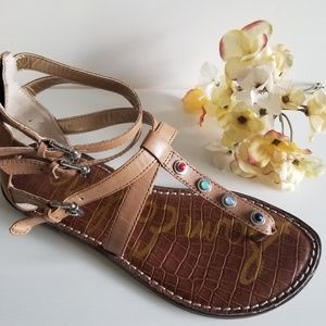 NWOT Anthropologie Sam Edelman Sandal - Size 7